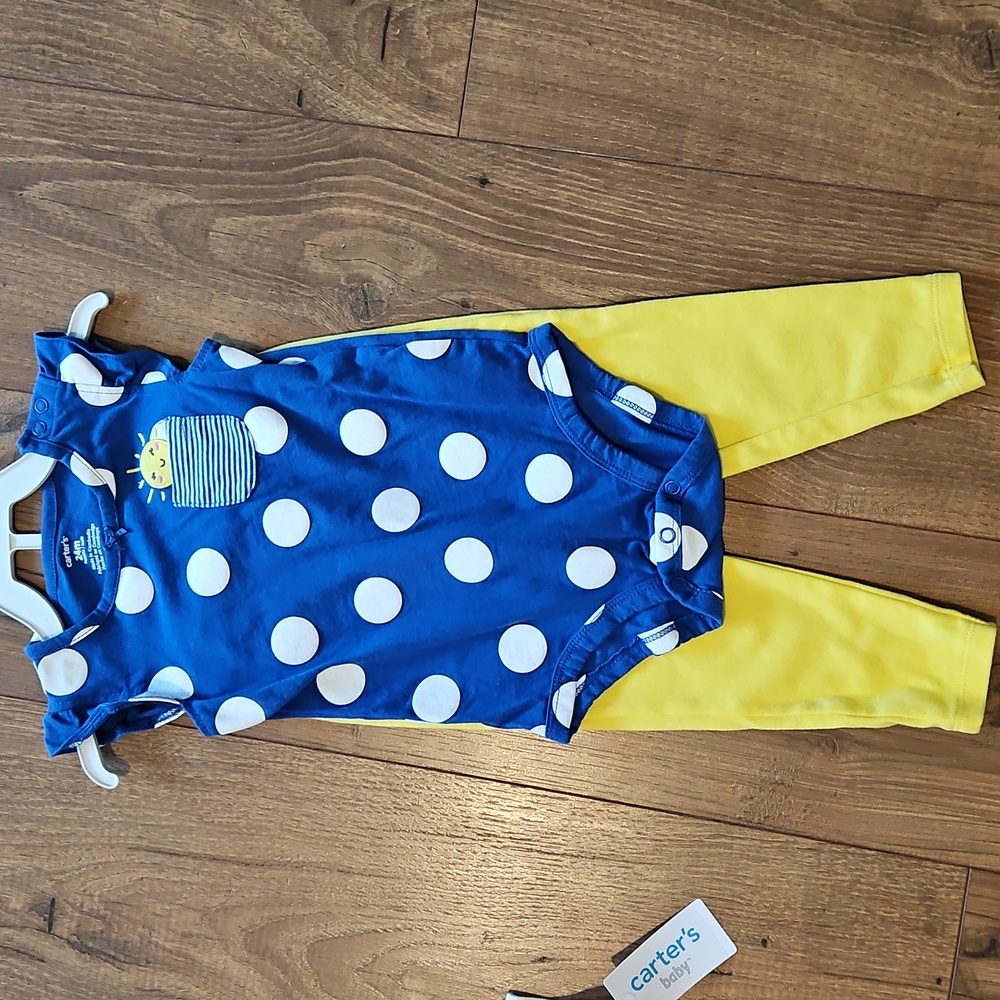 Carter's Set Sunshine